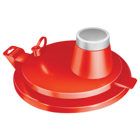 Allway Red 1 gal Snap-On Lid (Pack of 12)
