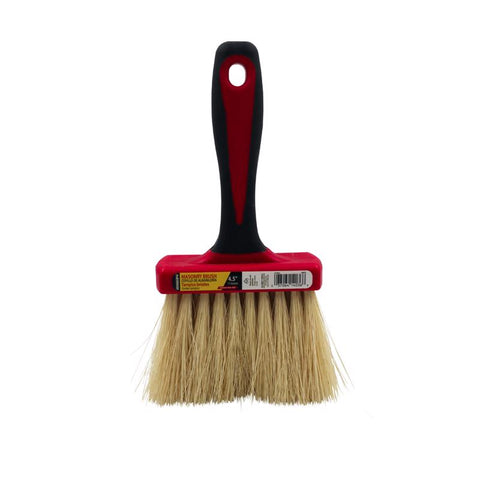 Allway 4.5 in. W Polypropylene Handle Masonry Brush (Pack of 10)