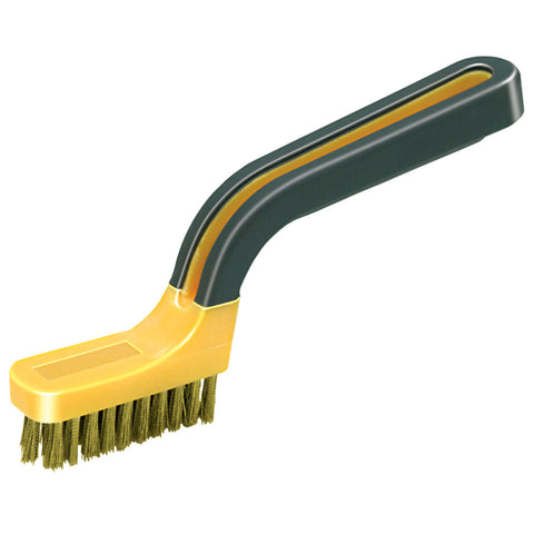 Allway 0.75 in. W X 7 in. L Brass Stripping Brush (Pack of 10)