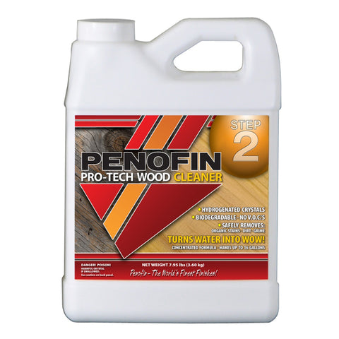 Penofin Pro-Tech No Scent Wood Cleaner Powder 1 qt (Pack of 6)