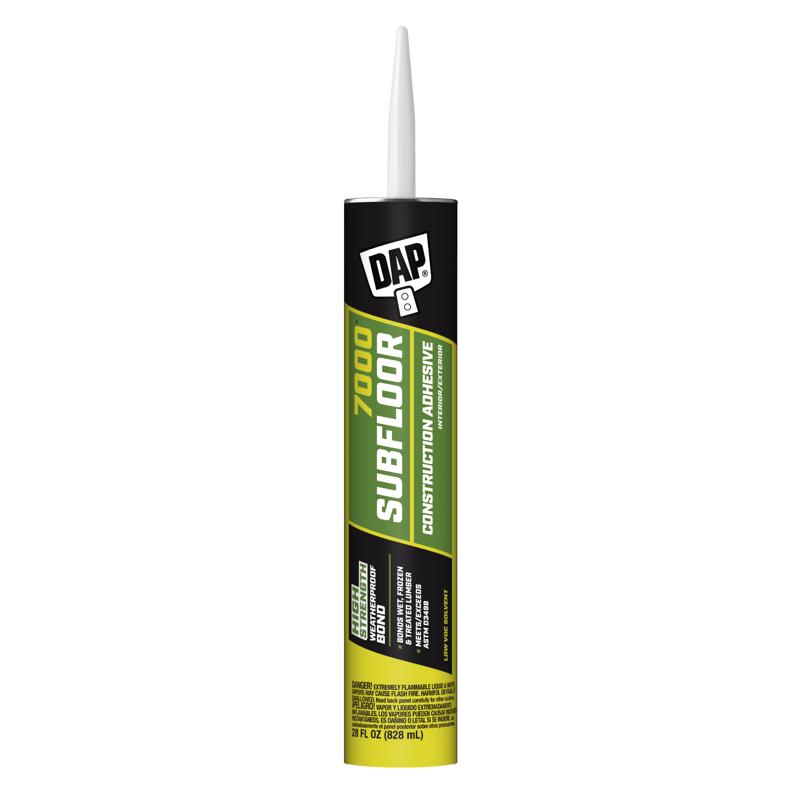 DAP 7000 Subfloor Subfloor Adhesive 28 oz (Pack of 12)