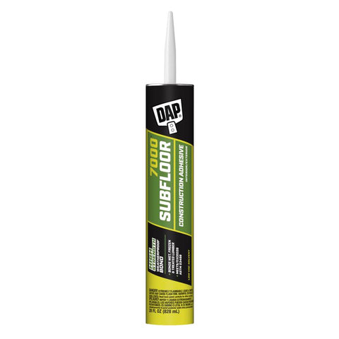 DAP 7000 Subfloor Subfloor Adhesive 28 oz (Pack of 12)