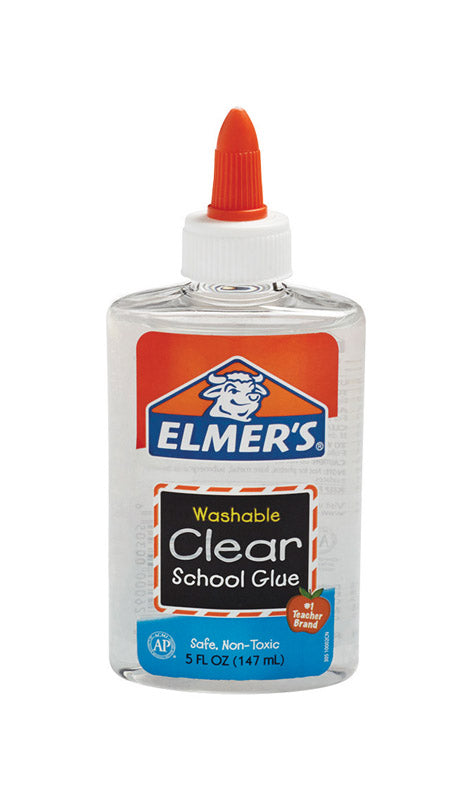 Elmer's Super Strength Polyvinyl acetate homopolymer Clear Glue 5 oz (Pack of 24)