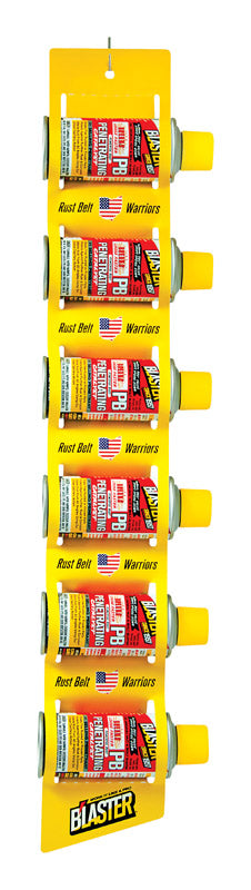 Blaster Aerosol Penetrating Oil 4 oz 1 pk (Pack of 24)