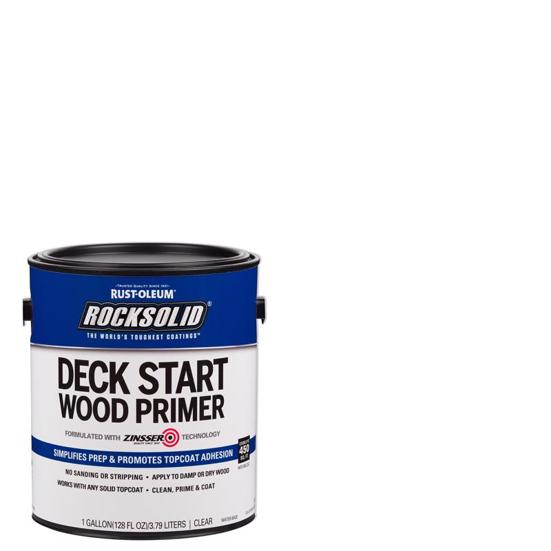 Rust-Oleum RockSolid Clear Primer 1 gal (Pack of 2)