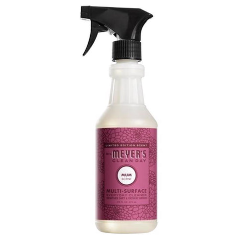 Mrs. Meyer's Clean Day Mum Scent Organic Multi-Surface Cleaner Liquid 16 oz (Pack of 6)