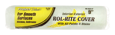 Linzer Rol-Rite Polyester 9 in. W X 1/4 in. Regular Paint Roller Cover 1 pk (Pack of 24)