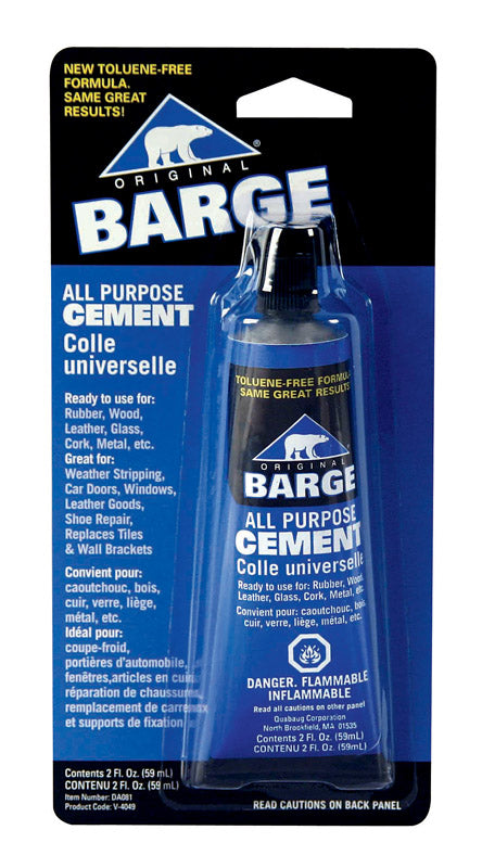 Barge High Strength Cement Blue All-Purpose Cement 2 oz