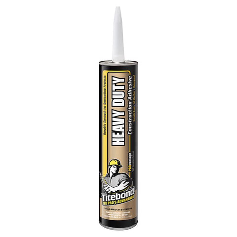 Titebond PROvantage Synthetic Polymer Construction Adhesive 10 oz (Pack of 12)