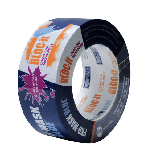 IPG 2 in. W X 60  L Blue High Strength Painter's Tape 1 pk (Pack of 16)