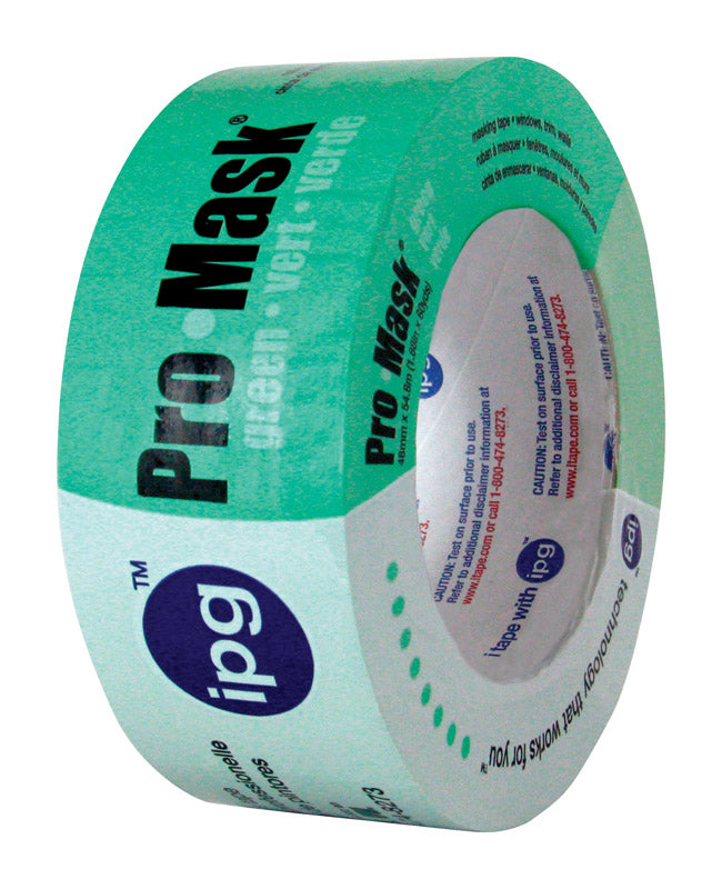 IPG 2 in. W X 60 yd L Green Medium Strength Painter's Tape 1 pk (Pack of 16)