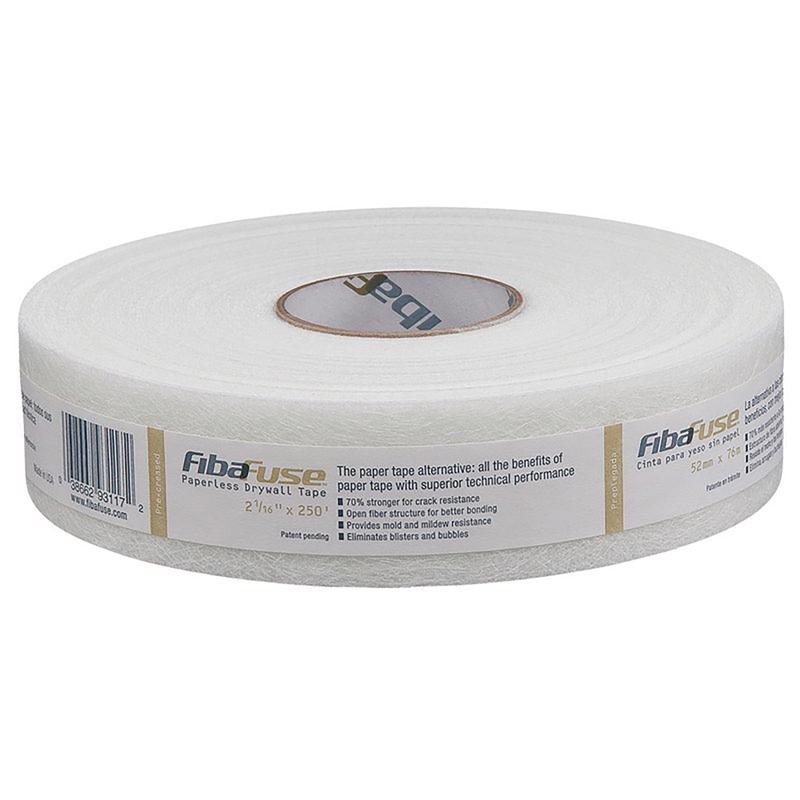 Saint-Gobain ADFORS FibaFuse 250 ft. L X 2-1/16 in. W Fiberglass White Paperless Drywall Tape