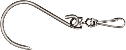 Hyde Silver Swivel Pail Hook (Pack of 10)