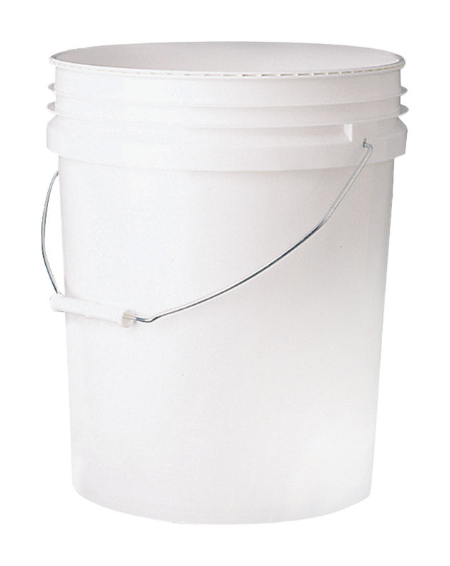 Leaktite White 5 gal Paint Pail (Pack of 10)