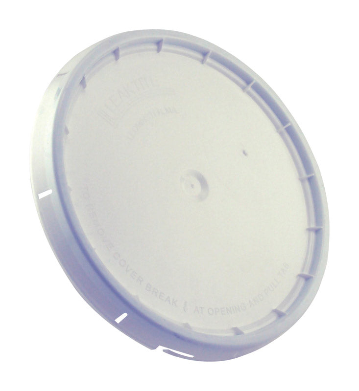 Leaktite White 5 gal Gasket Bucket Lid (Pack of 10)