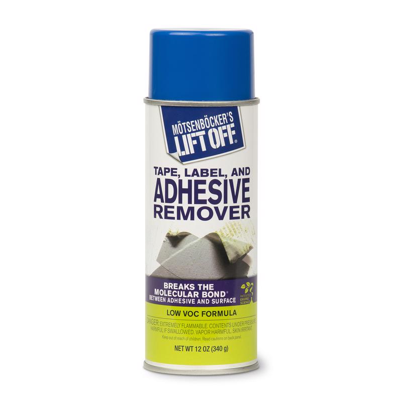 Lift Off Lift Off Lemon Scent Adhesive and Grease Remover 11 oz Liquid (Pack of 6)