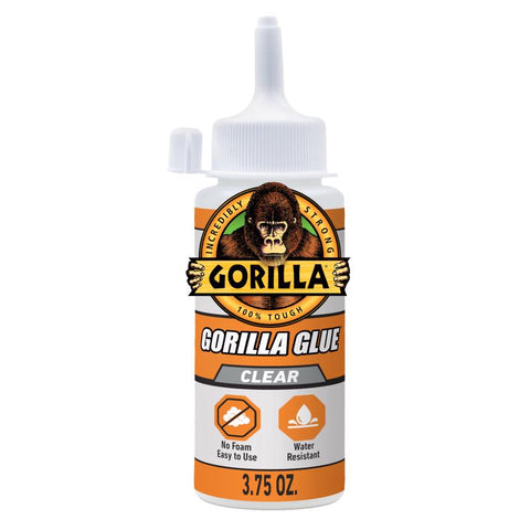 Gorilla High Strength Clear Clear Glue 3.75 oz (Pack of 8)