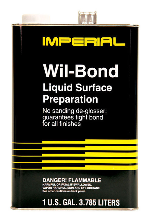 Imperial Wil-Bond 1 gal Liquid Surface Preparation (Pack of 4)