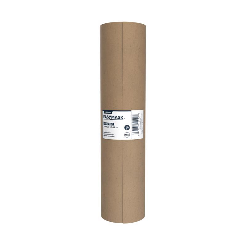 Trimaco 12 in. W X 180 ft. L Paper Masking Paper 1 pk