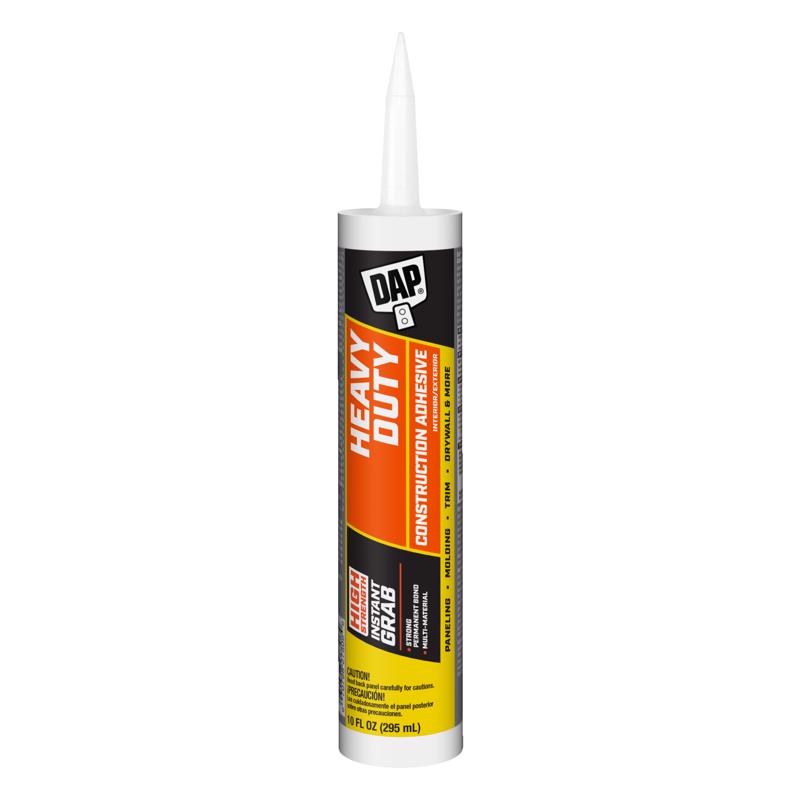 DAP Heavy Duty Construction Adhesive 10 oz (Pack of 12)