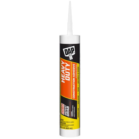 DAP Heavy Duty Construction Adhesive 28 fl. oz. (Pack of 12)