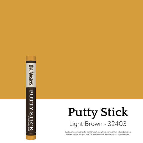 Old Masters Light Brown Putty Stick 0.5 oz