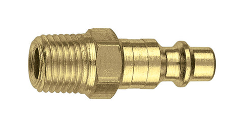 Amflo Brass Plug 1/4 in. 1 pc (Pack of 10)