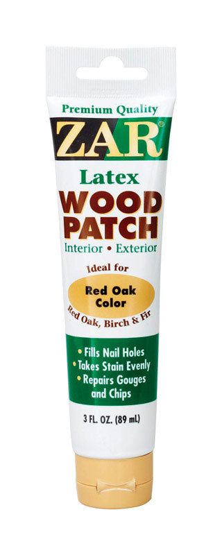 ZAR Red Oak Latex Wood Patch 3 oz (Pack of 12)