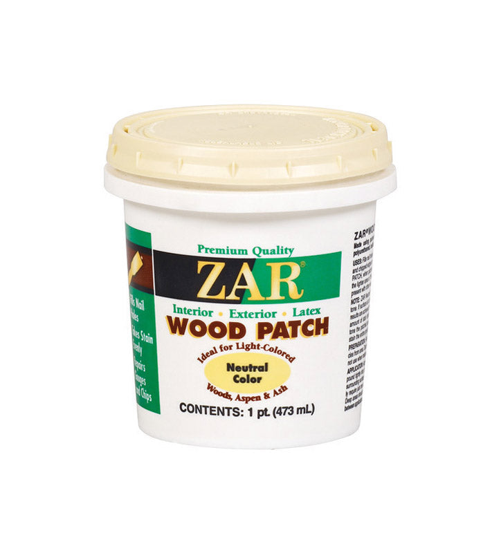 ZAR Neutral Latex Wood Patch 1 pt (Pack of 6)