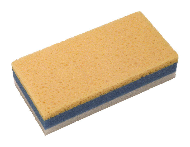 Esponja gruesa Hyde para lijar paneles de yeso, 9 pulg. de largo x 4-1/2 pulg. de ancho x 1-7/8 pulg. de grosor