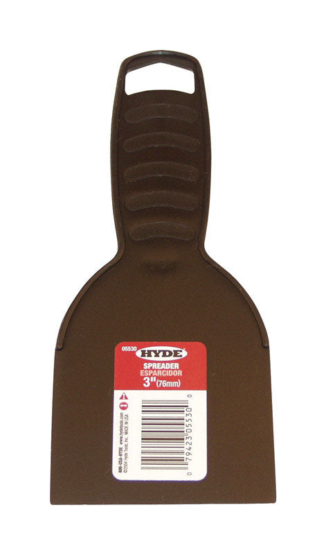 Hyde Economy Series 3 in. W X 7-1/4 in. L Polypropylene Standard Smoother/Spreader (Pack of 20)