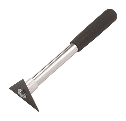 Hyde 2-3/4 in. W High Carbon Steel Stiff Molding Scraper