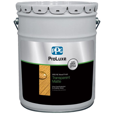 ProLuxe SRD RE Transparent Matte Cedar Oil-Based Alkyd All-in-One Stain and Finish 5 gal