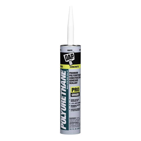 DAP Super Strength Polyurethane White Sealant 10.1 oz