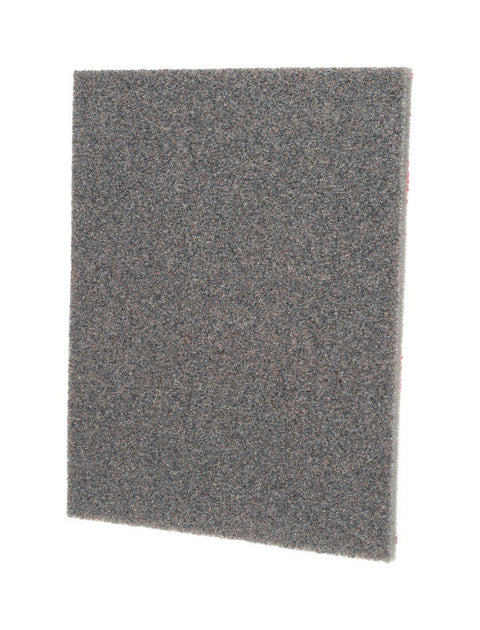 3M 5.5 in. L X 4.5 in. W X 0.1875 in. 60 Grit Medium Sanding Sponge