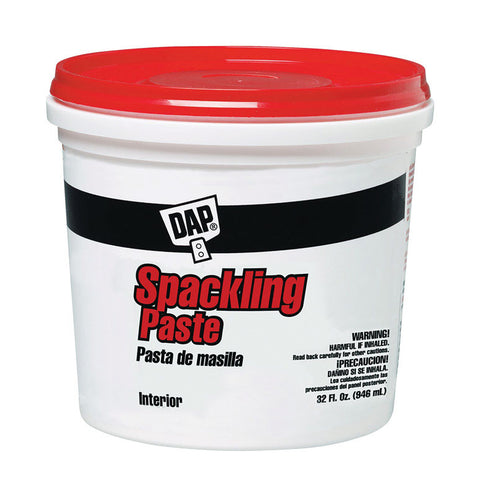 DAP Ready to Use White Spackling Paste 1 qt