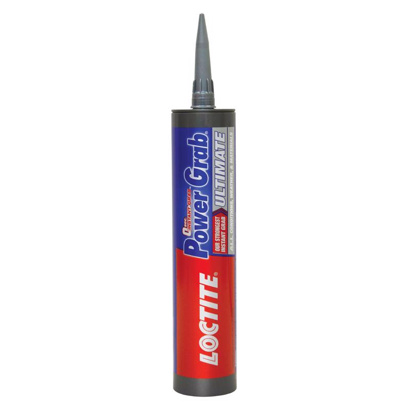 Loctite Power Grab Ultimate Construction Adhesive 9 oz (Pack of 12)
