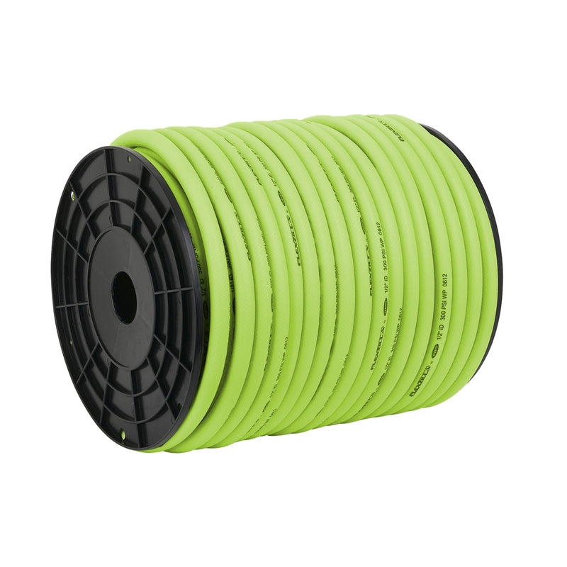 Manguera de aire híbrida de polímero Legacy Flexzilla Pro de 250 pies de largo x 1/2 pulg. de diámetro, 300 psi, verde Zilla