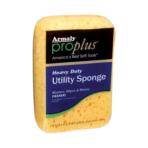 Armaly ProPlus Heavy Duty Antibacterial Utility Sponge For Commercial 6-1/4 in. L 1 pc (Pack of 12)