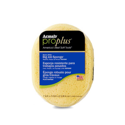 Armaly ProPlus Heavy Duty Antibacterial Sponge For All Purpose 7-3/4 in. L 1 pc (Pack of 12)