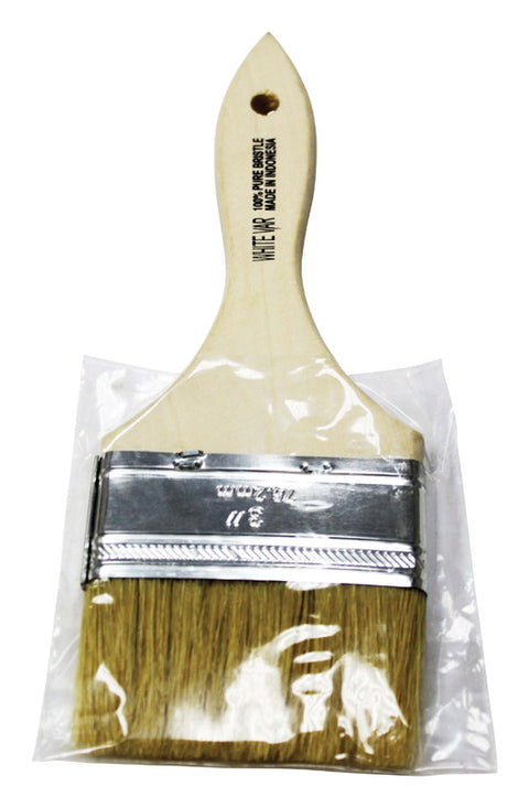 Premier 3 in. Flat Chip Brush (Pack of 12)