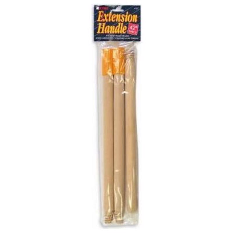 Premier 42 in. L X 1-1/8 in. D Wood Extension Pole