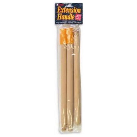 Premier 42 in. L X 1-1/8 in. D Wood Extension Pole