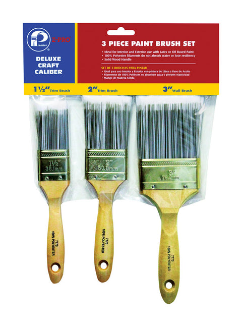 Set de pinceles planos Premier Z-Pro