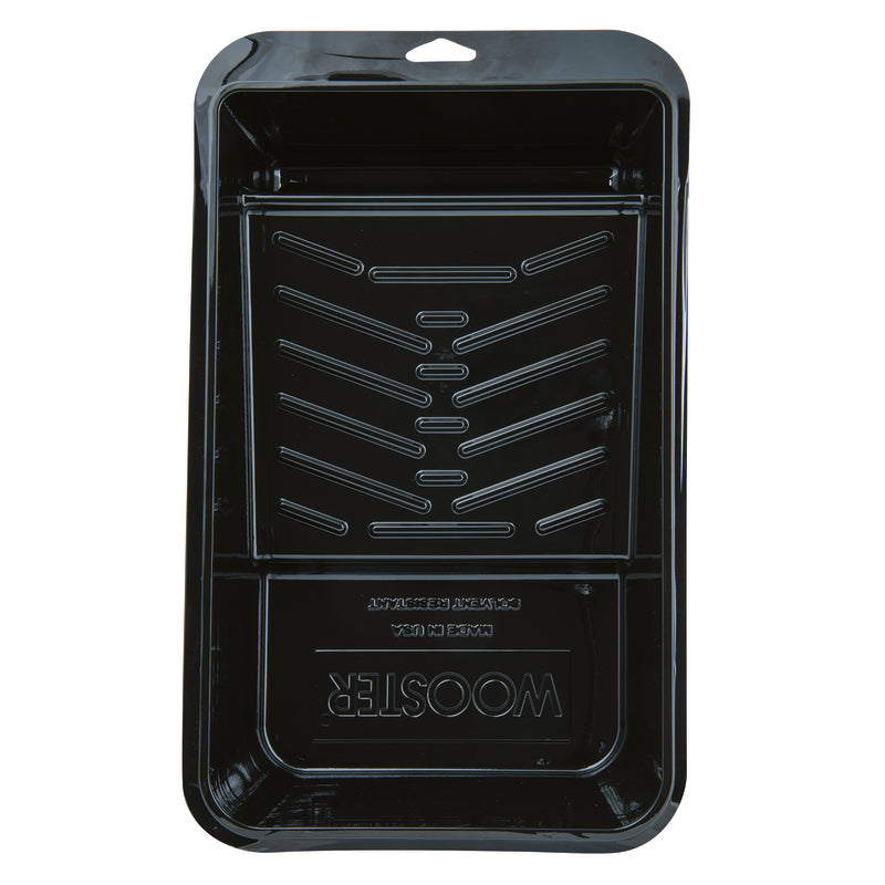 Wooster Mini Roller Tray Plastic 6.5 in. W X 16.1 in. L 1 qt Paint Tray