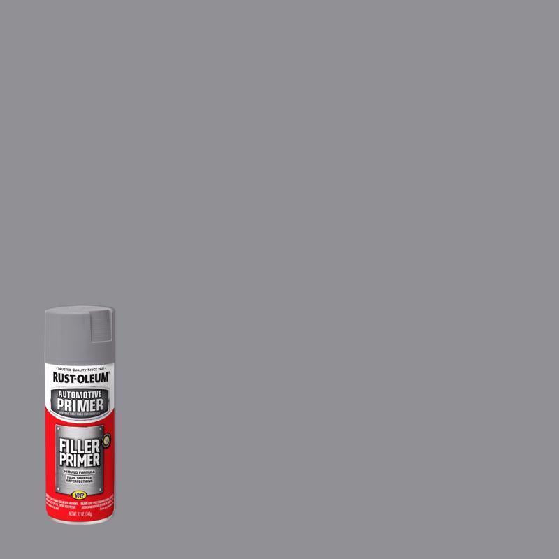 Rust-Oleum Stops Rust Gray Oil-Based Alkyd Spray Primer 11 oz (Pack of 6)