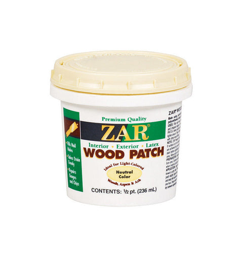 ZAR Neutral Latex Wood Patch 0.5 pt (Pack of 6)