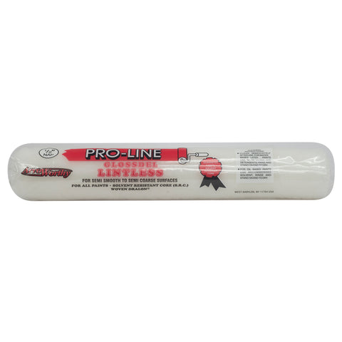 ArroWorthy Pro-Line Dralon 14 in. W X 1/2 in. Mini Paint Roller Cover 1 pk