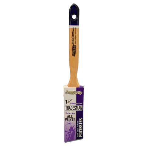 ArroWorthy Tradesman 1-1/2 in. Angle Paint Brush (Pack of 12)