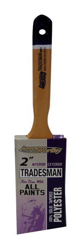 ArroWorthy Tradesman 2 in. Angle Paint Brush (Pack of 12)